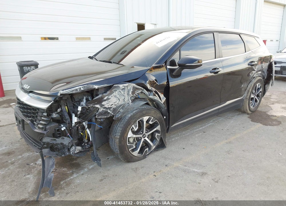 2024 KIA SPORTAGE VIN: 5XYK33DF6RG225403