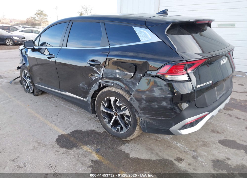 2024 KIA SPORTAGE VIN: 5XYK33DF6RG225403