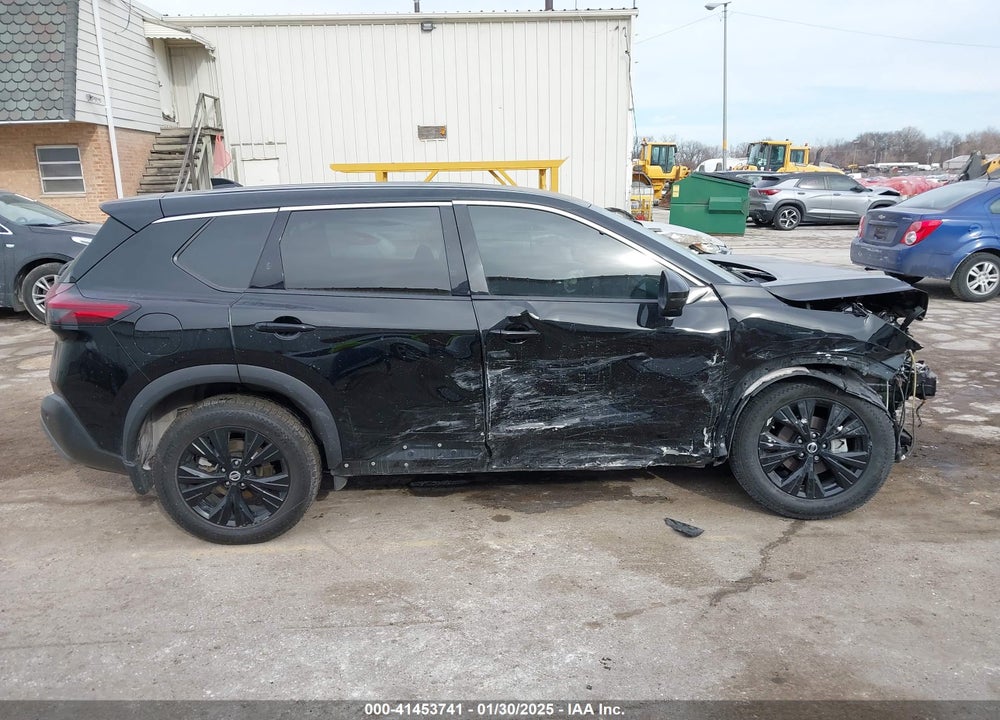 2021 NISSAN ROGUE VIN: 5N1AT3BB5MC839864