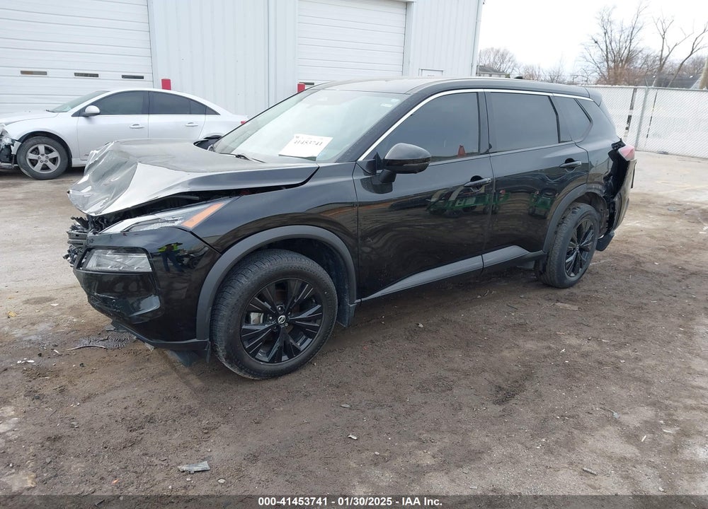 2021 NISSAN ROGUE VIN: 5N1AT3BB5MC839864