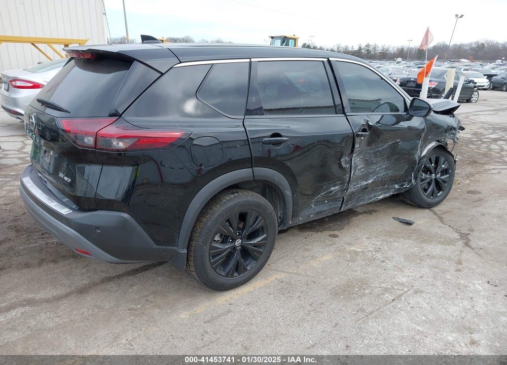 2021 NISSAN ROGUE VIN: 5N1AT3BB5MC839864