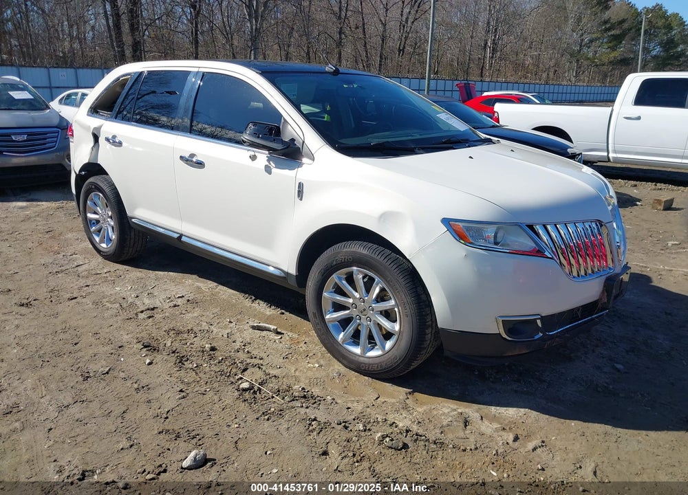 2012 LINCOLN MKX VIN: 2LMDJ6JK0CBL01873