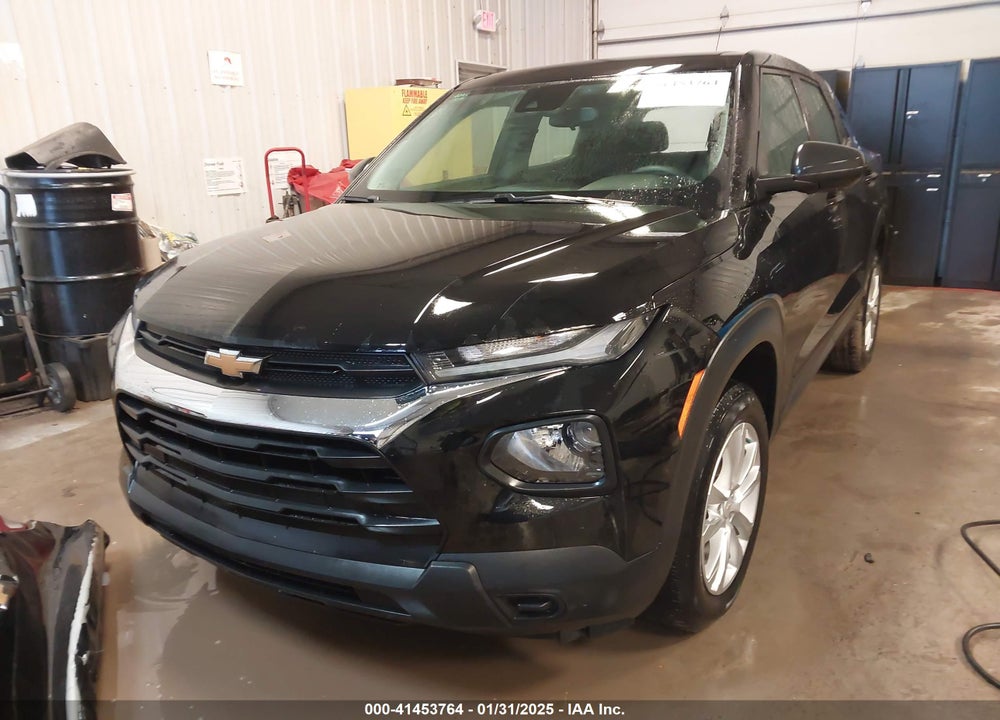 2023 CHEVROLET TRAILBLAZER AWD LS VIN: KL79MNSL4PB003060