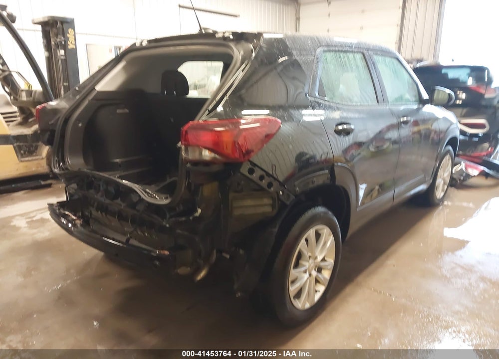 2023 CHEVROLET TRAILBLAZER AWD LS VIN: KL79MNSL4PB003060