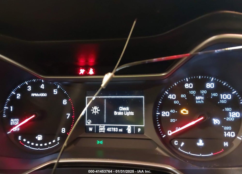 2023 CHEVROLET TRAILBLAZER AWD LS VIN: KL79MNSL4PB003060