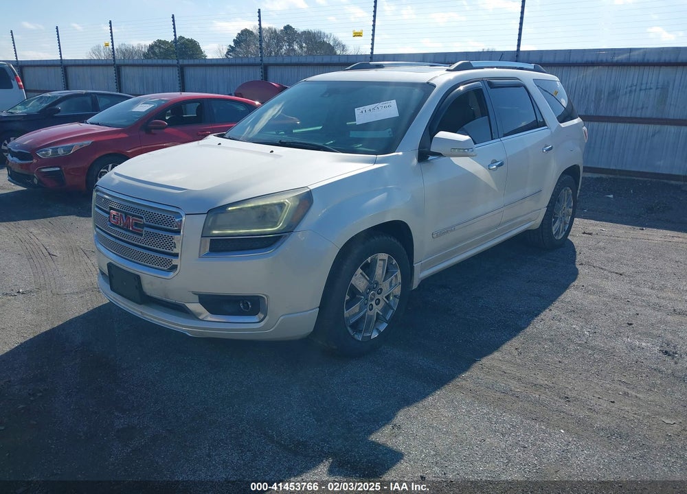 2014 GMC ACADIA DENALI VIN: 1GKKRTKD4EJ160629