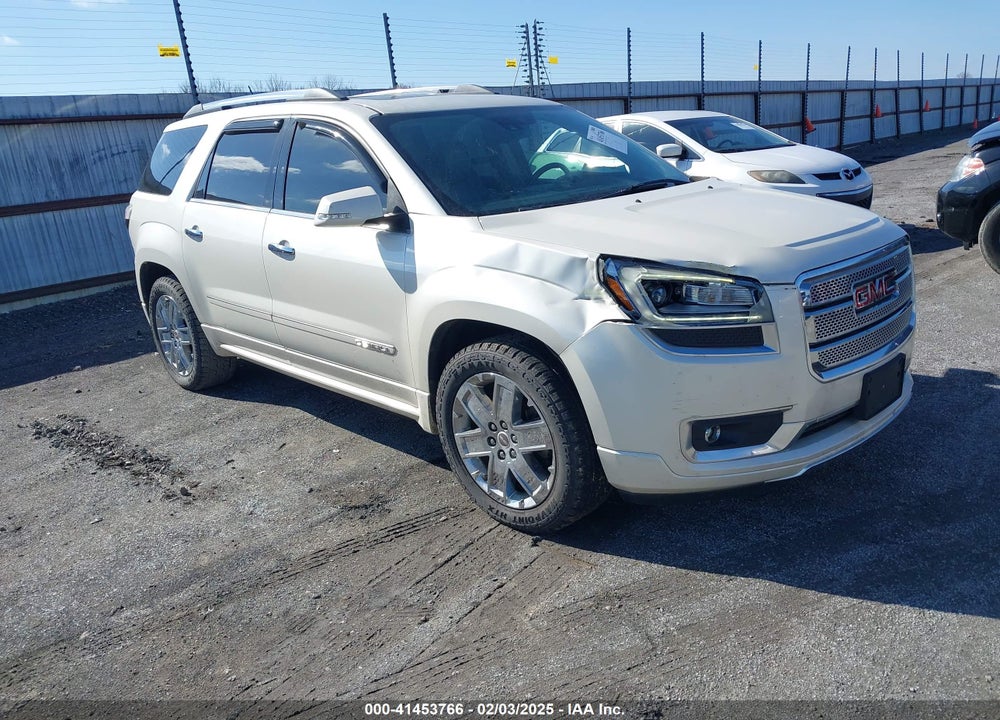 2014 GMC ACADIA DENALI VIN: 1GKKRTKD4EJ160629