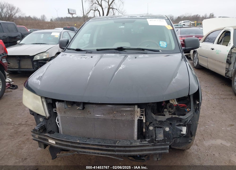 2009 DODGE JOURNEY VIN: 3D4GG57V19T566390