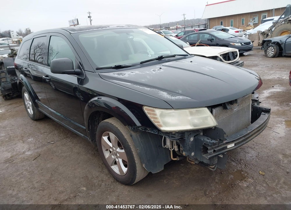 2009 DODGE JOURNEY VIN: 3D4GG57V19T566390
