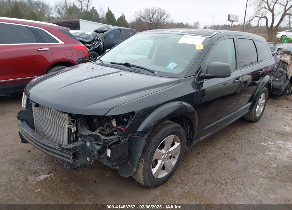 2009 DODGE JOURNEY VIN: 3D4GG57V19T566390