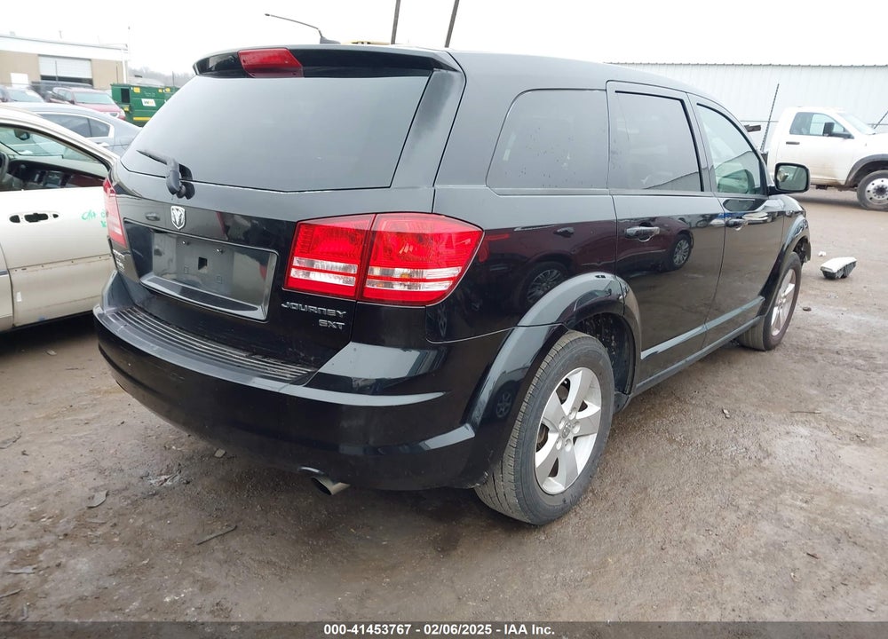 2009 DODGE JOURNEY VIN: 3D4GG57V19T566390