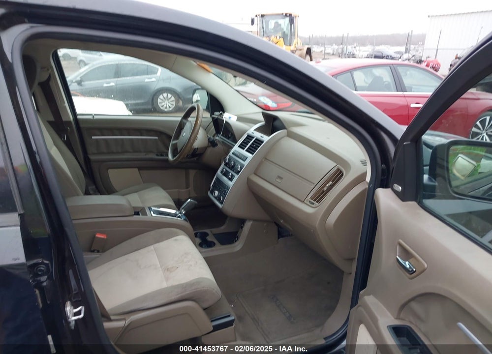 2009 DODGE JOURNEY VIN: 3D4GG57V19T566390