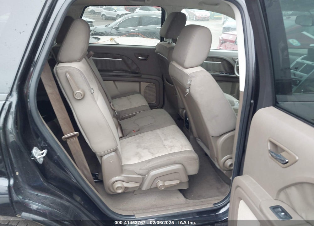2009 DODGE JOURNEY VIN: 3D4GG57V19T566390
