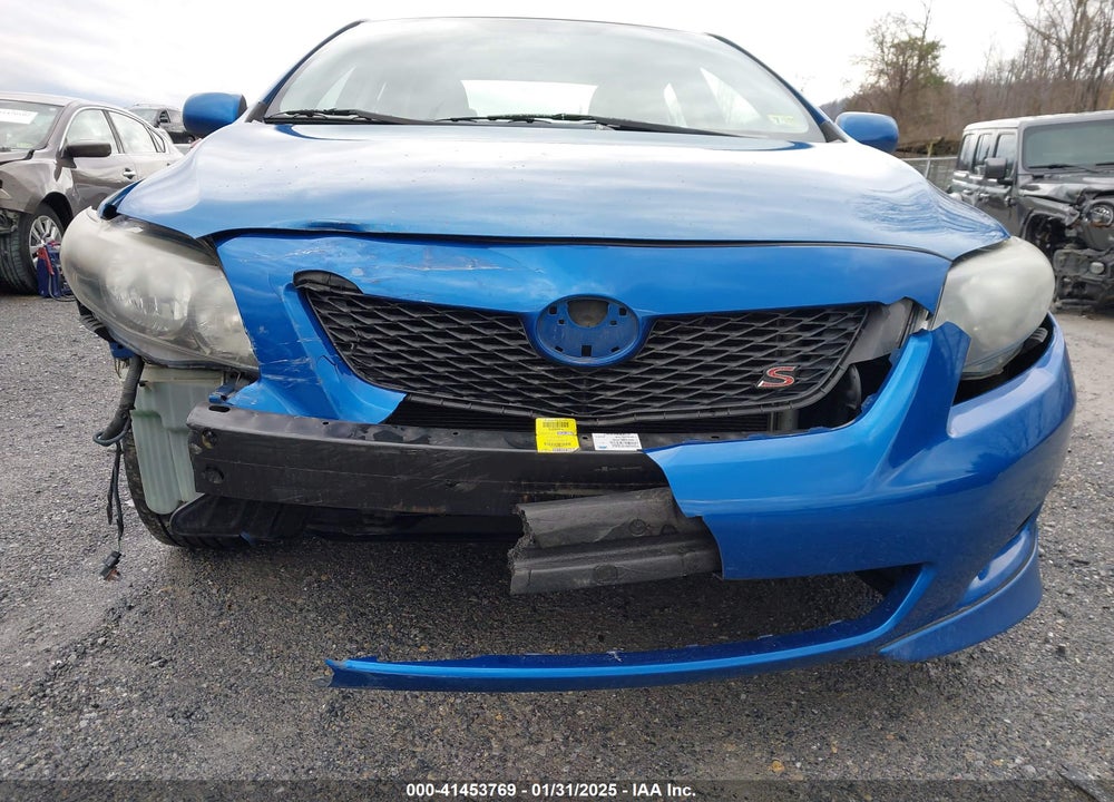 2010 TOYOTA COROLLA S VIN: 1NXBU4EE1AZ166865
