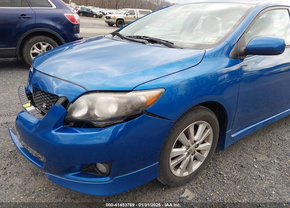 2010 TOYOTA COROLLA S VIN: 1NXBU4EE1AZ166865
