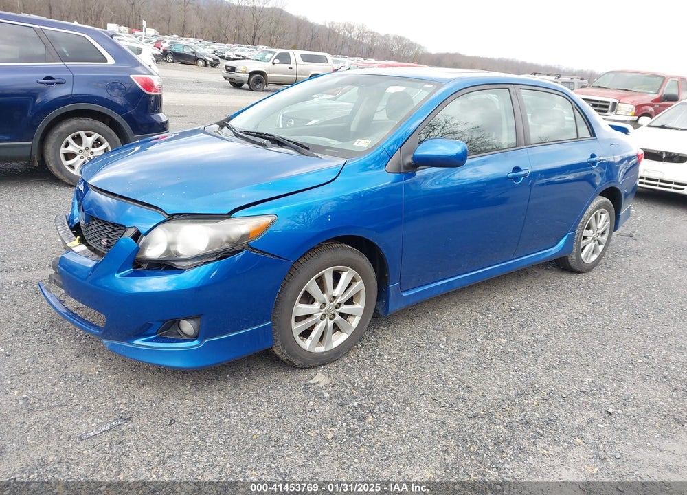 2010 TOYOTA COROLLA S VIN: 1NXBU4EE1AZ166865