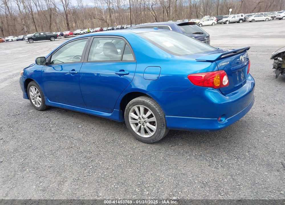 2010 TOYOTA COROLLA S VIN: 1NXBU4EE1AZ166865