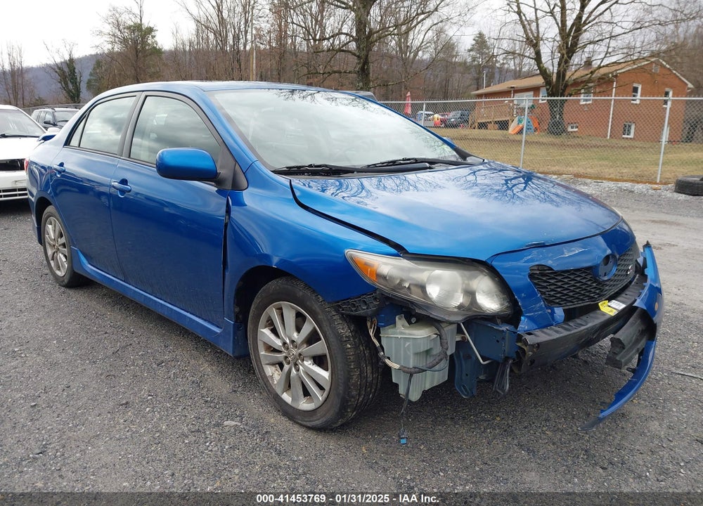 2010 TOYOTA COROLLA S VIN: 1NXBU4EE1AZ166865