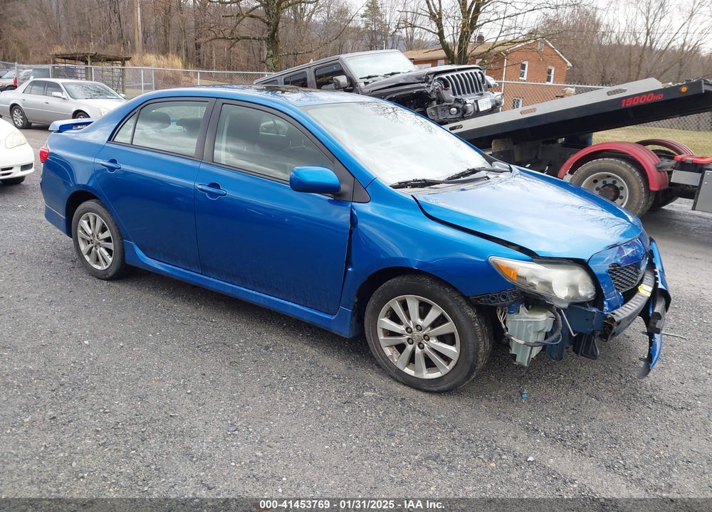 2010 TOYOTA COROLLA S VIN: 1NXBU4EE1AZ166865