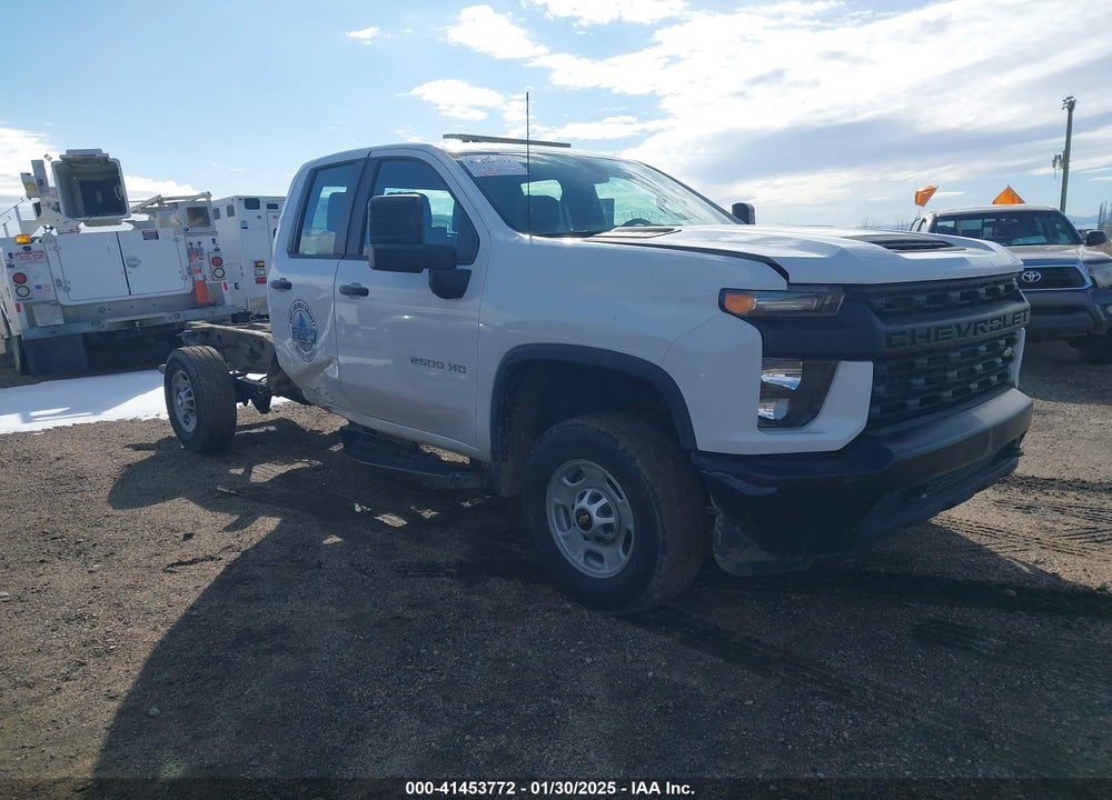 2022 CHEVROLET SILVERADO 2500HD 4WD DOUBLE CAB LONG BED WT VIN: 1GB5YLE78NF205287