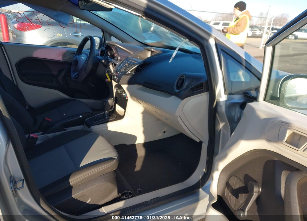 2013 FORD FIESTA VIN: 3FADP4AJ0DM220663