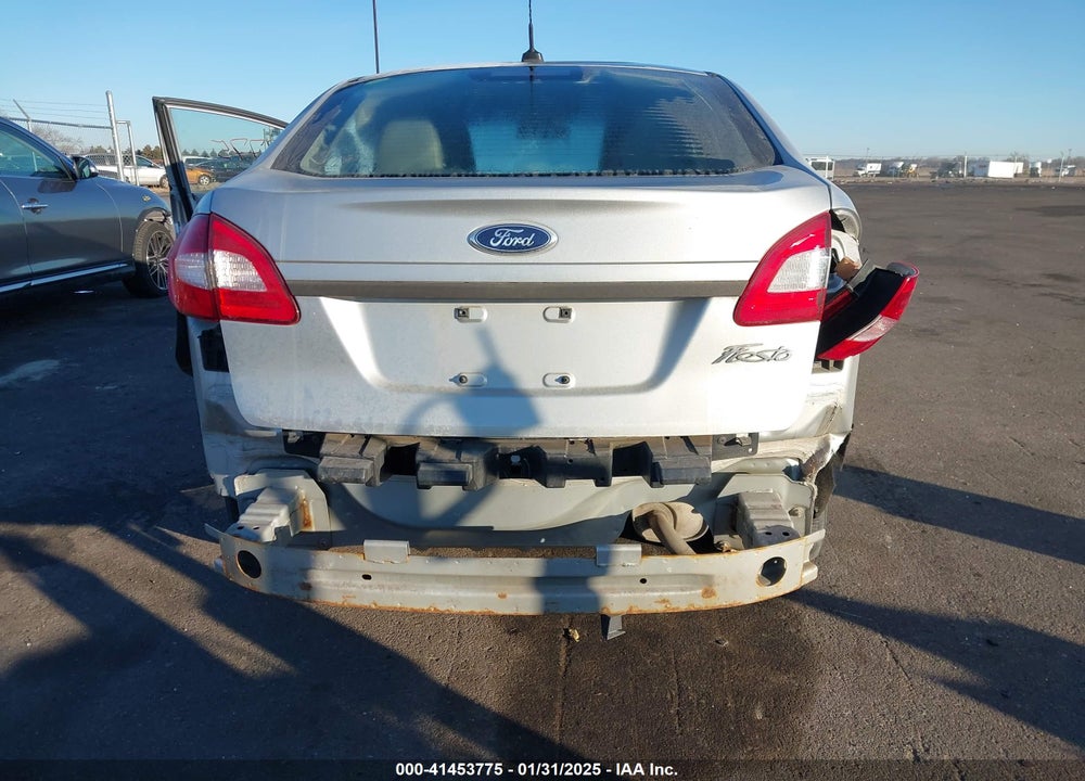 2013 FORD FIESTA VIN: 3FADP4AJ0DM220663