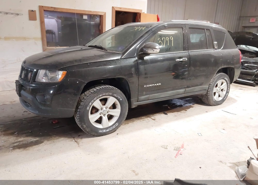 2011 JEEP COMPASS VIN: 1J4NF1FB2BD149227