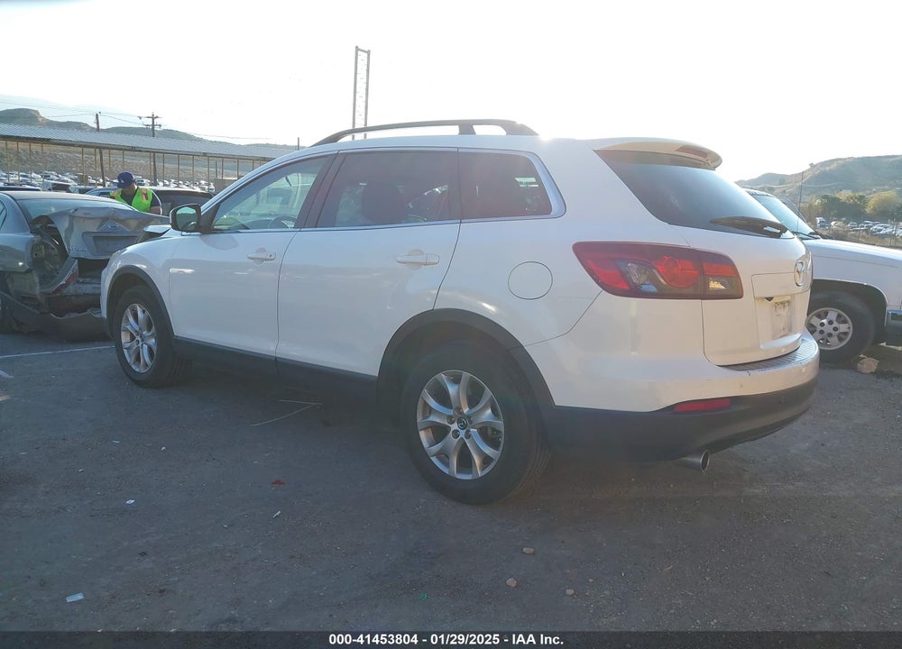 2013 MAZDA CX-9 TOURING VIN: JM3TB2CV6D0415945
