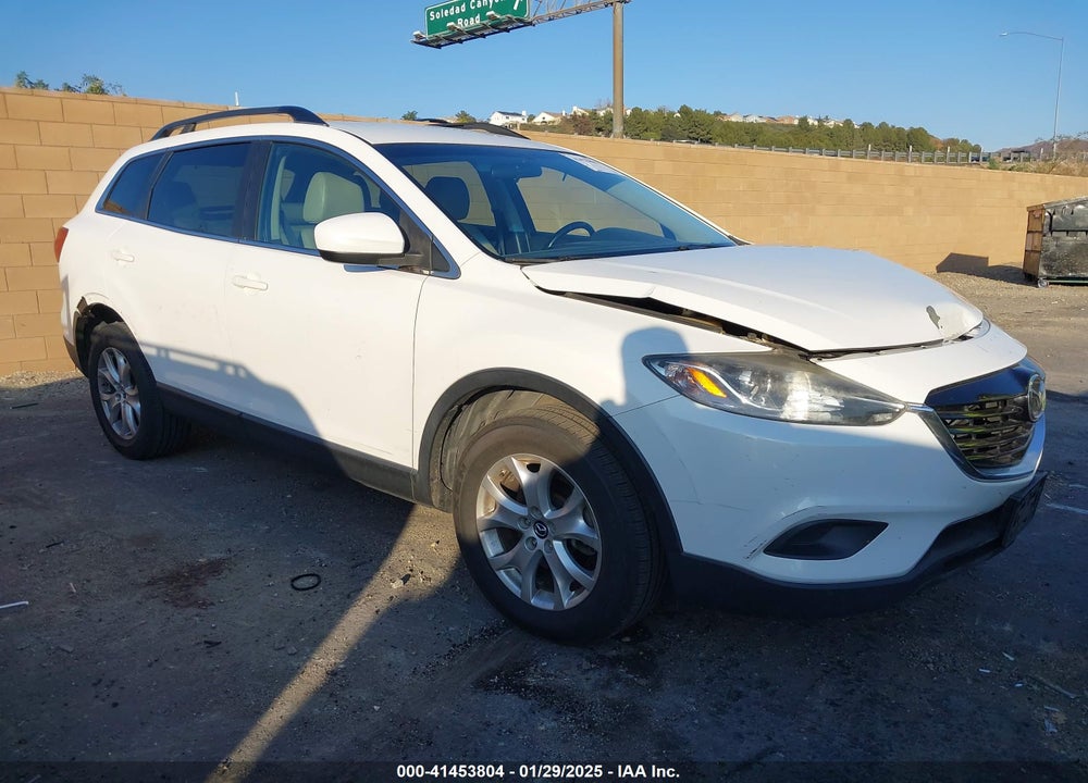2013 MAZDA CX-9 TOURING VIN: JM3TB2CV6D0415945