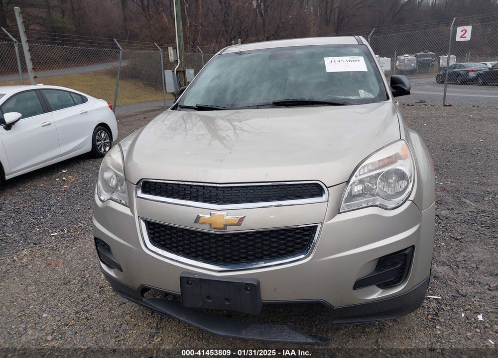 2014 CHEVROLET EQUINOX LS VIN: 2GNFLEEK7E6379481