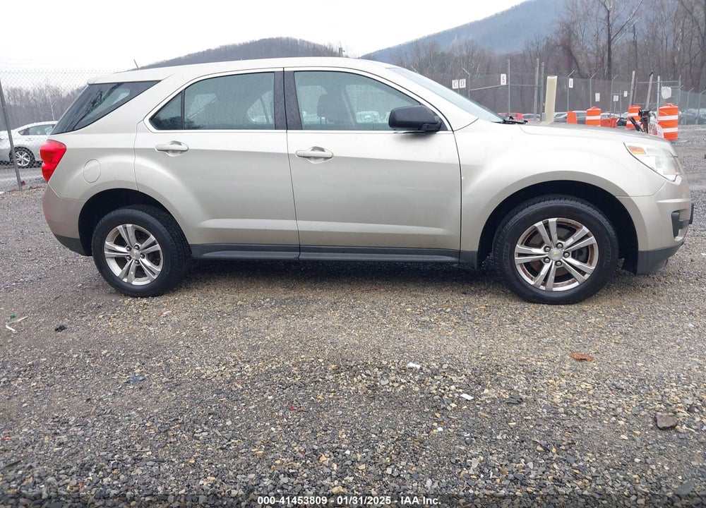 2014 CHEVROLET EQUINOX LS VIN: 2GNFLEEK7E6379481