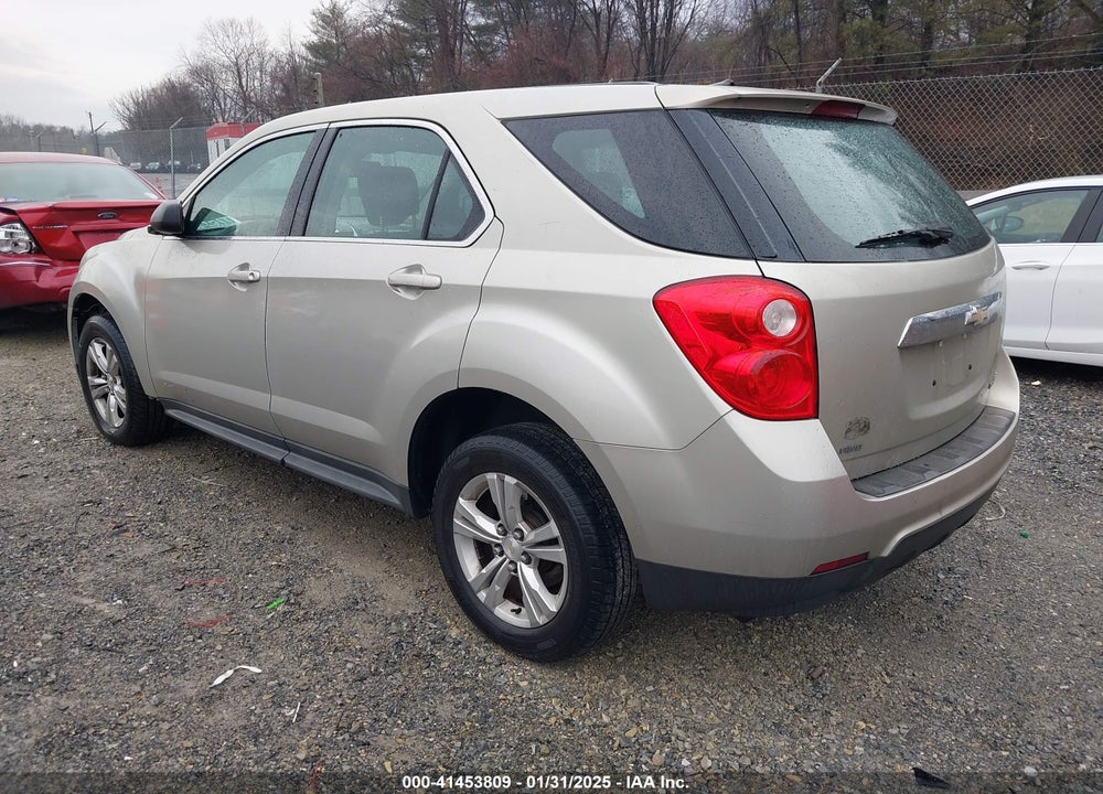 2014 CHEVROLET EQUINOX LS VIN: 2GNFLEEK7E6379481