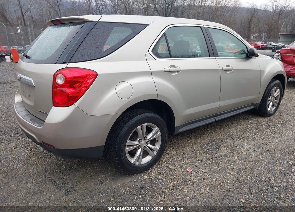 2014 CHEVROLET EQUINOX LS VIN: 2GNFLEEK7E6379481