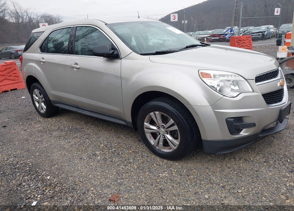 2014 CHEVROLET EQUINOX LS VIN: 2GNFLEEK7E6379481