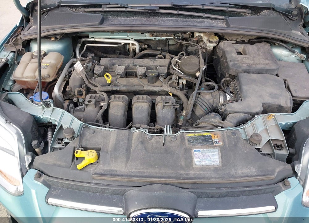 2012 FORD FOCUS VIN: 1FAHP3F28CL242360