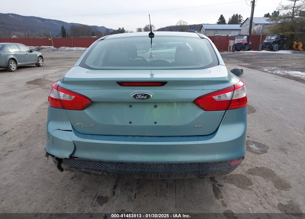 2012 FORD FOCUS VIN: 1FAHP3F28CL242360