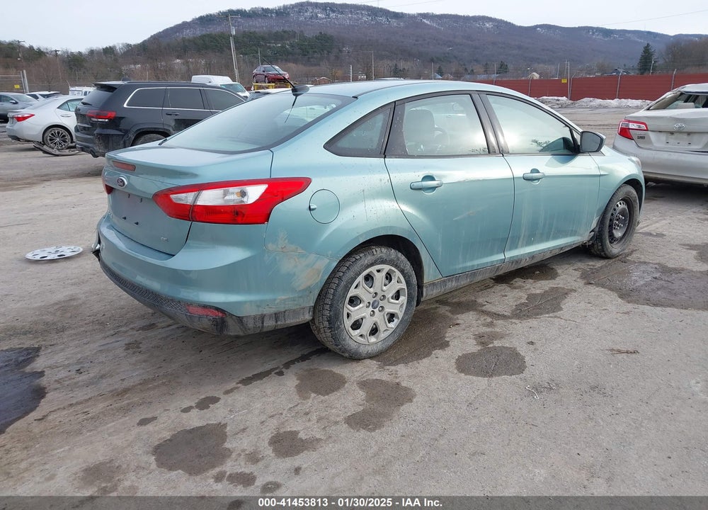 2012 FORD FOCUS VIN: 1FAHP3F28CL242360