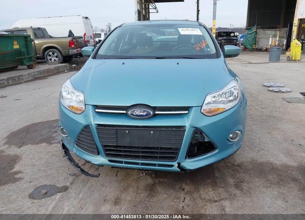 2012 FORD FOCUS VIN: 1FAHP3F28CL242360