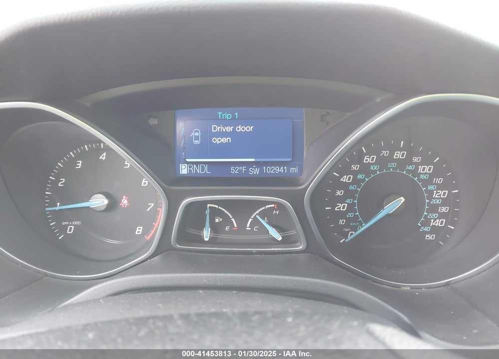 2012 FORD FOCUS VIN: 1FAHP3F28CL242360