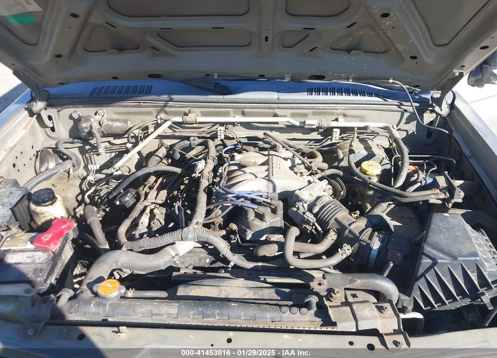 2002 NISSAN FRONTIER XE-V6 VIN: 1N6ED26YX2C314112