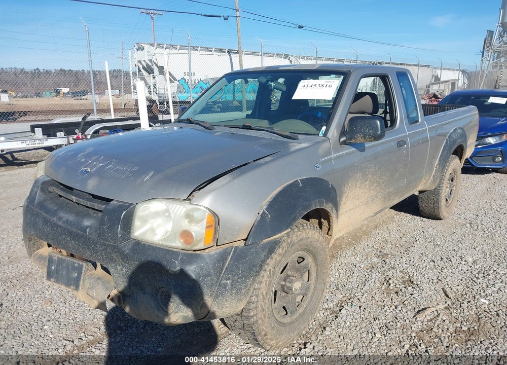 2002 NISSAN FRONTIER XE-V6 VIN: 1N6ED26YX2C314112