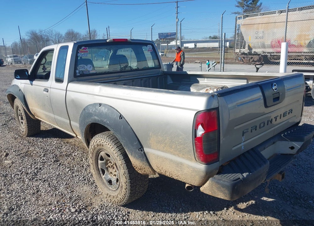 2002 NISSAN FRONTIER XE-V6 VIN: 1N6ED26YX2C314112