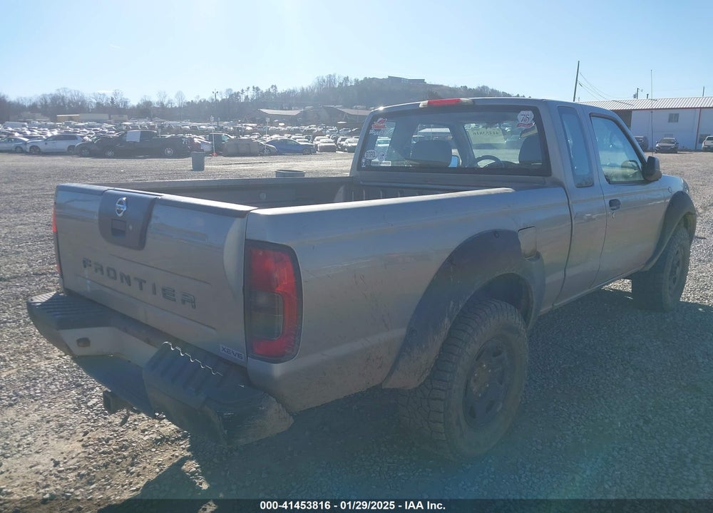 2002 NISSAN FRONTIER XE-V6 VIN: 1N6ED26YX2C314112