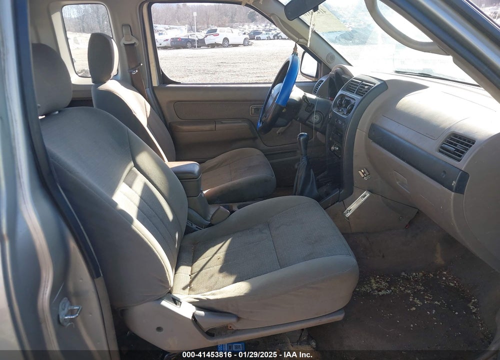 2002 NISSAN FRONTIER XE-V6 VIN: 1N6ED26YX2C314112