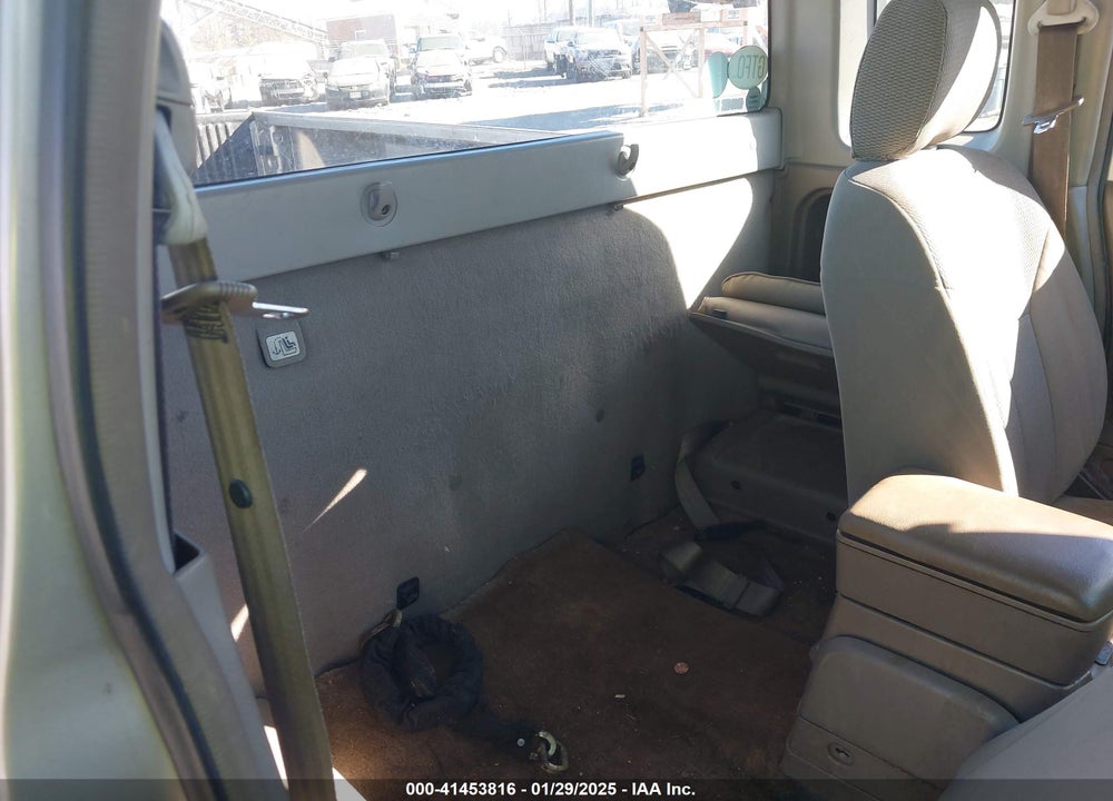 2002 NISSAN FRONTIER XE-V6 VIN: 1N6ED26YX2C314112