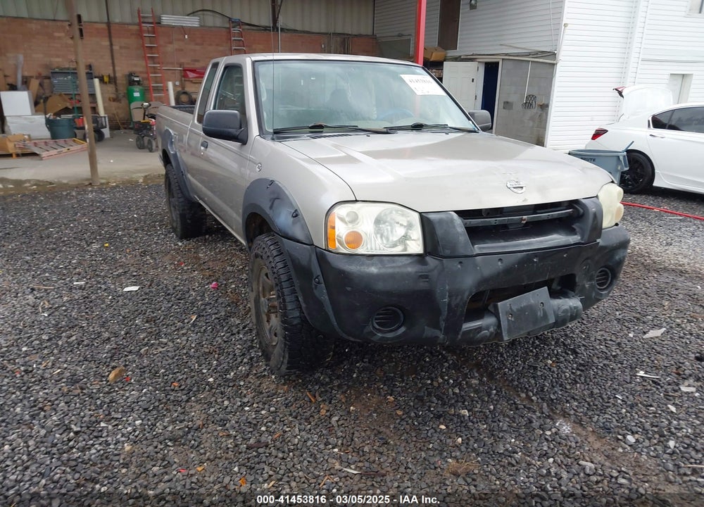 2002 NISSAN FRONTIER XE-V6 VIN: 1N6ED26YX2C314112