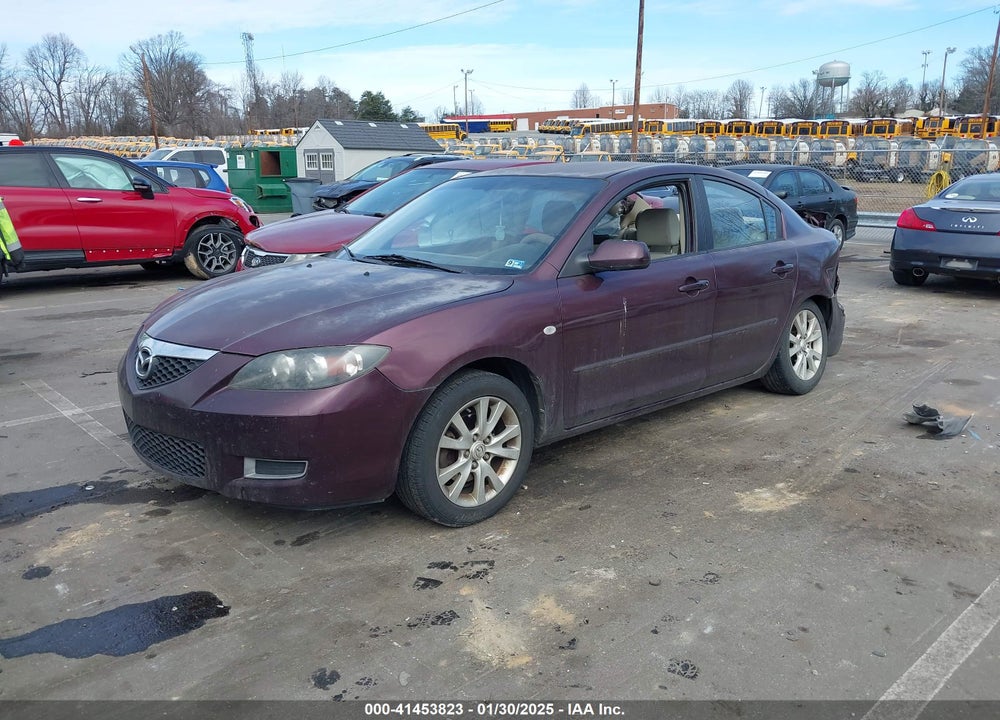 2008 MAZDA 3 I VIN: JM1BK32G481790729
