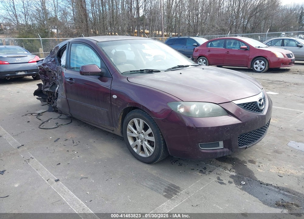 2008 MAZDA 3 I VIN: JM1BK32G481790729