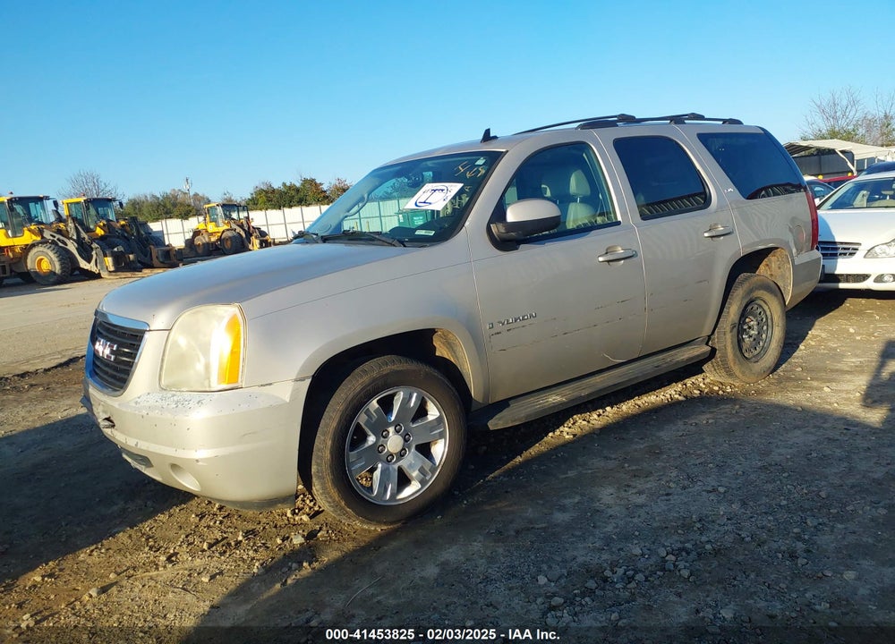 2008 GMC YUKON SLT VIN: 1GKFC13038R105520
