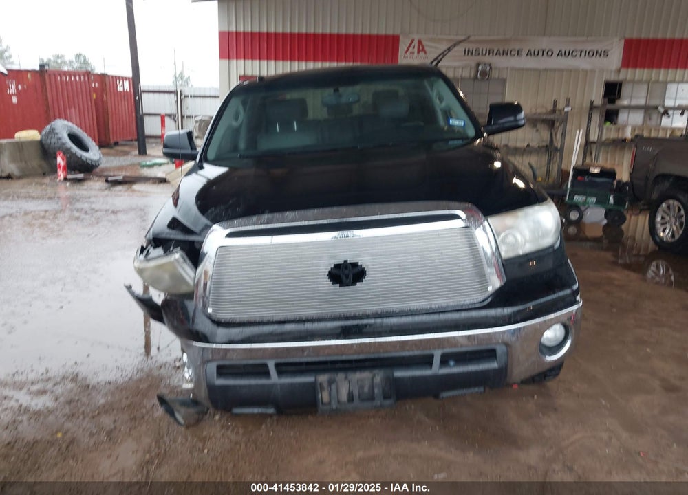 2012 TOYOTA TUNDRA VIN: 5TFDW5F1XCX253223
